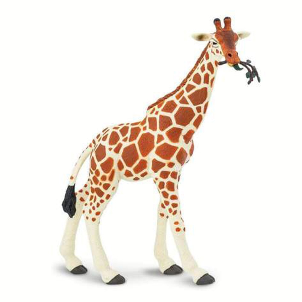 Safari, Toys & Figurines, Gifts, Kids, Resin Animal, Reticulated Giraffe, 5.5"x7", 142729